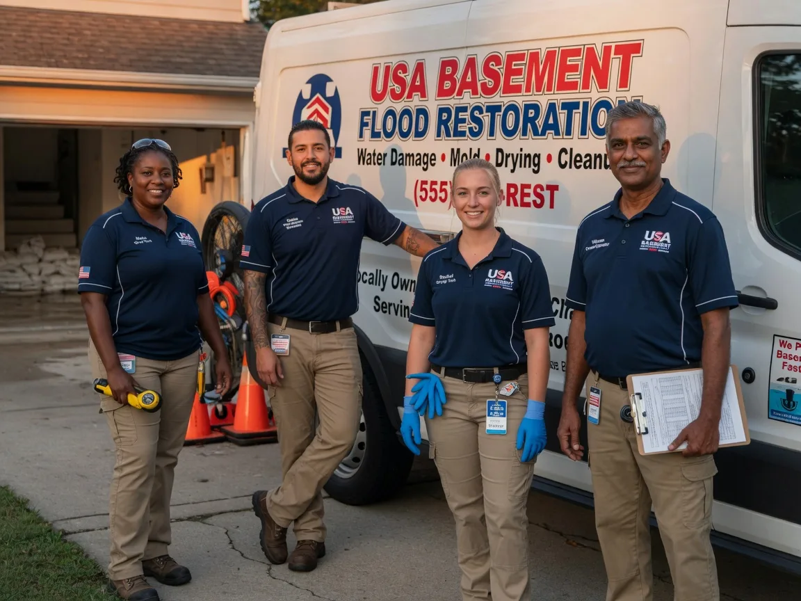 Basement Flood Cleanup company in Picayune, MS